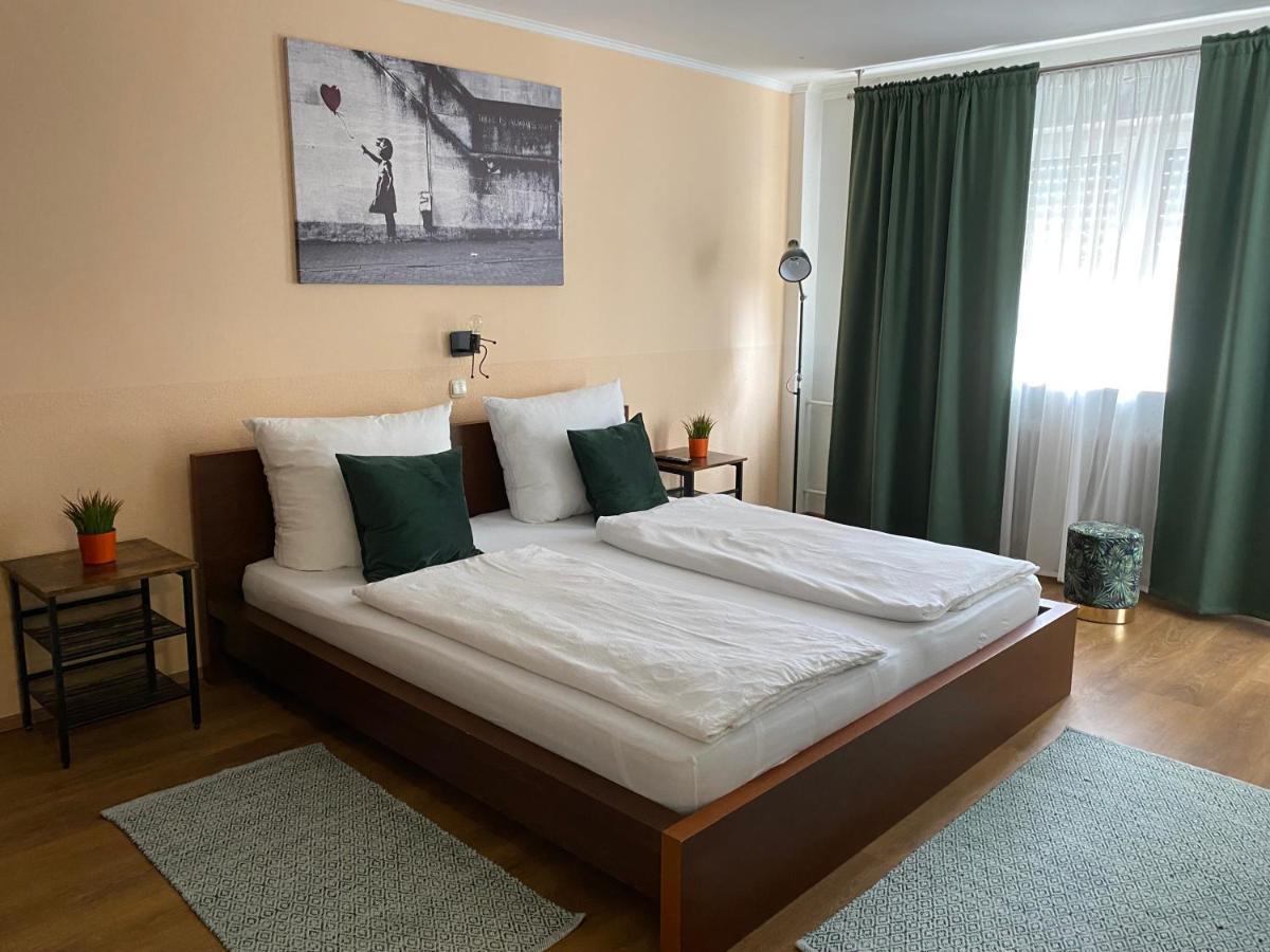 Hotel Am Hafen Mannheim Exterior photo