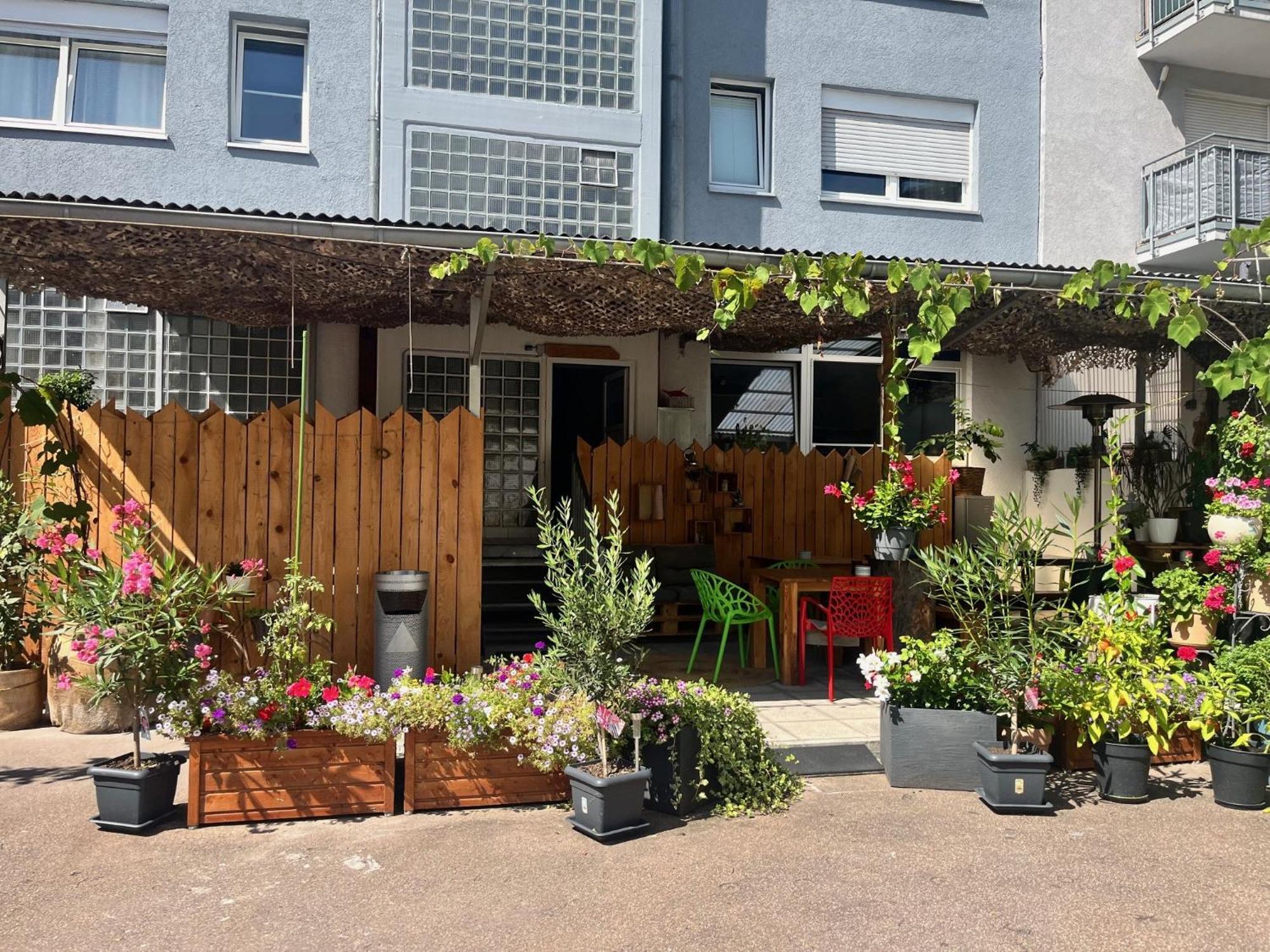 Hotel Am Hafen Mannheim Exterior photo